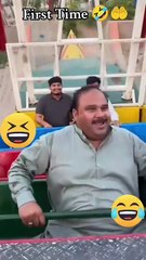 FIRST TIME 🤣🤣🤣#funnyvideo#viralvideo#viral#foryoupage #funnyvideos 🤣🤣🤣
