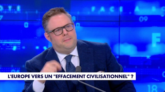 L'édito de Mathieu Bock-Côté : «L'Europe vers un effacement civilisationnel ?»