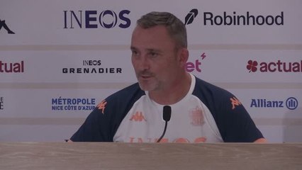 Nice - Franck Haise donne des nouvelles de Terem Moffie, Jérémie Boga et Florian Maurice