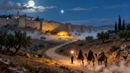 Reyes Magos, Camino a Belen