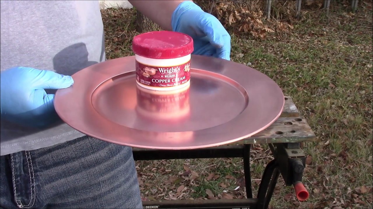 Polishing Copper with Wrights Copper Cream - video Dailymotion