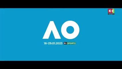 Giải Quần Vợt Úc Mở Rộng - AUSTRALIAN OPEN 2023 | Trailer trên các kênh K+