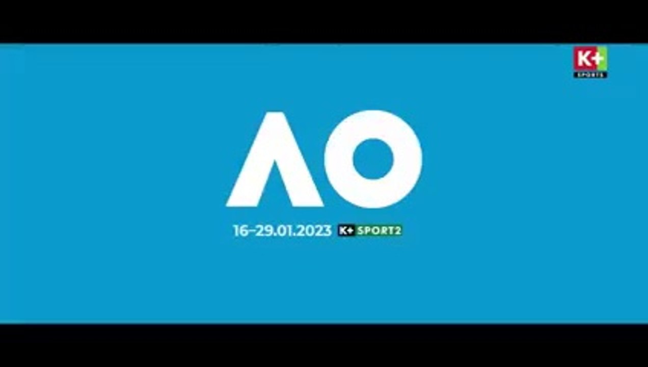 Giải Quần Vợt Úc Mở Rộng - AUSTRALIAN OPEN 2023 | Trailer trên các kênh K+