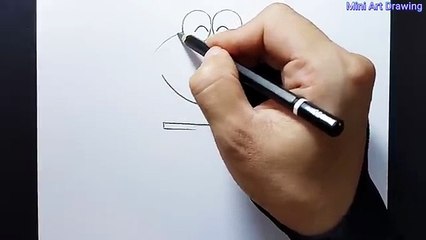 How To Draw Doraemon Easy Step By Step | Easy Tutorial