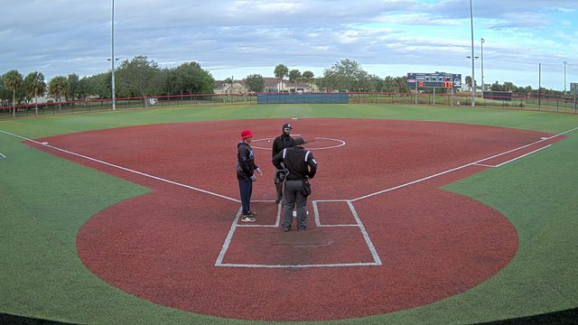 CFR 11 u Rivera VS South Florida Warhawks - Sat, Nov 29, 2025 8:03 AM to Sat, 9:42 AM