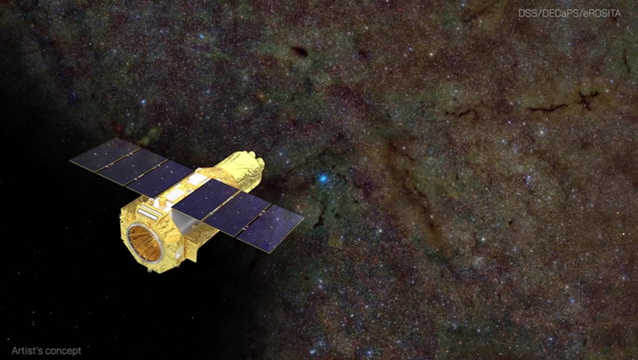 Milky Way's Sulfur X-Rayed By XRISM Satellite