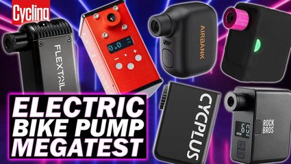 Portable Electric Bike Pumps Tested