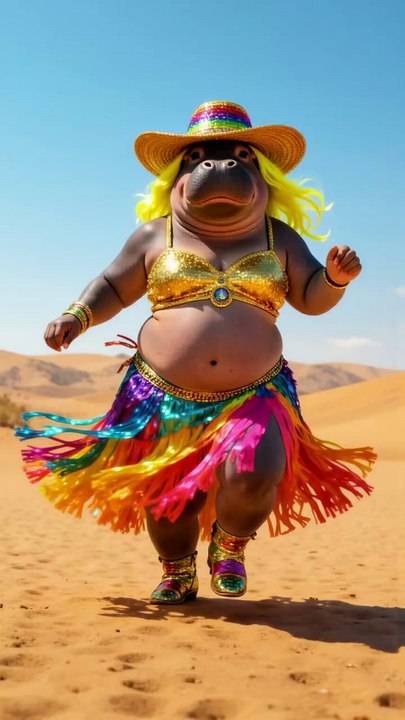 HipHop Belly dance funny