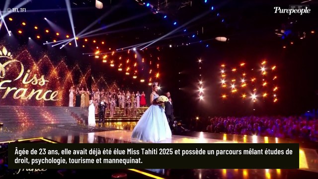 Miss Tahiti est Miss France 2026 ! Retour sur la soirée exceptionnelle de celle qui succède à Angélique Angarni-Filopon