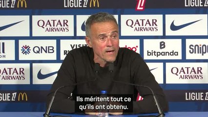 PSG - Enrique rend hommage à Alba et Busquets après leur dernier sacre