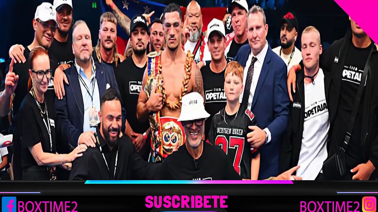 NOCAUT DEL AÑO DE JAI OPETAIA PARA REALIZAR UNA DEFENSA MAS DE SU TITULO COMETI MUCHOS ERRORES ESTOY MOLESTO