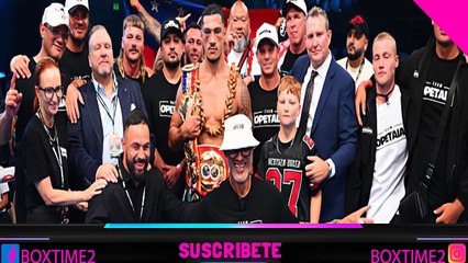 NOCAUT DEL AÑO DE JAI OPETAIA PARA REALIZAR UNA DEFENSA MAS DE SU TITULO COMETI MUCHOS ERRORES ESTOY MOLESTO