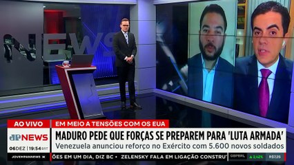 "Guerra psicológica entre EUA e Venezuela": Especialista diz que principal consequência é o fim do governo Maduro