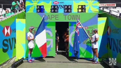 Rugby à 7 - Le replay de l'étape 2 au Cap des HSBC SVNS Series - Replay