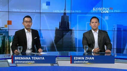 Diduga Korsleting, Kapal Ikan Terbakar di Pelabuhan Muara Baru Penjaringan | SAPA PAGI