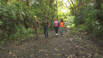 Personas con discapacidad visual alcanzan la cima del cerro Peñón del Norte en actividad inclusiva