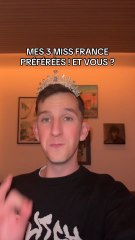 MES 3 MISS FRANCE FAVORITES | MISS FRANCE 2026 👑