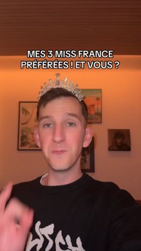 MES 3 MISS FRANCE FAVORITES | MISS FRANCE 2026 👑