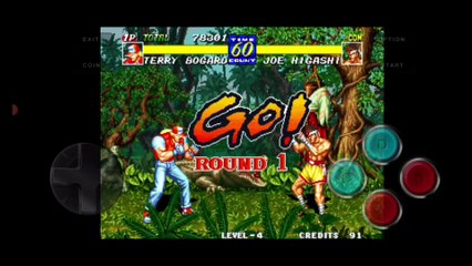 Fatal Fury 3 Terry Bogard vs Joe Higashi Terry Bogard é derrotado por Joe Higashi