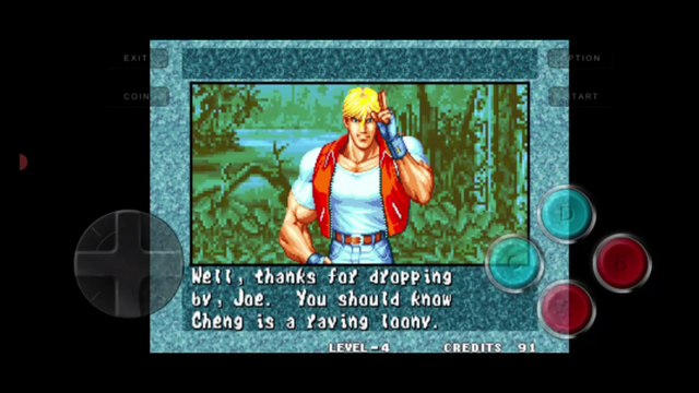 Fatal Fury 3 Terry Bogard vs Joe Higashi luta completa
