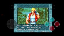 Fatal Fury 3 Terry Bogard vs Joe Higashi luta completa