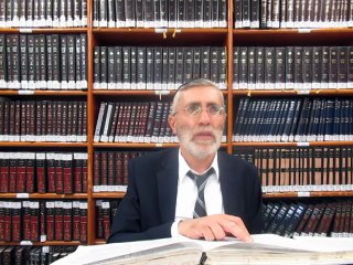 הרב יהושע ביבי - תשפ"ו - עמידה - שיעור מס' 067 - הגדרת נקודה, ספירה, ופרצף, מכ''ד ולהלכה