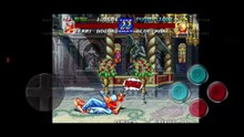 Fatal Fury 3 Terry Bogard vs Blue Mary Terry Bogard é vencido por Blue Mary