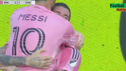 Inter Miami vs Vancouver Whitecaps 3-1 Resumen y Goles COMPLETO _  Final MLS 2025 🏆 Lionel Messi Goal