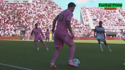 Inter Miami vs Vancouver Whitecaps 3-1 Resumen y Goles  _ Final MLS 2025 🔥 Lionel Messi Goal