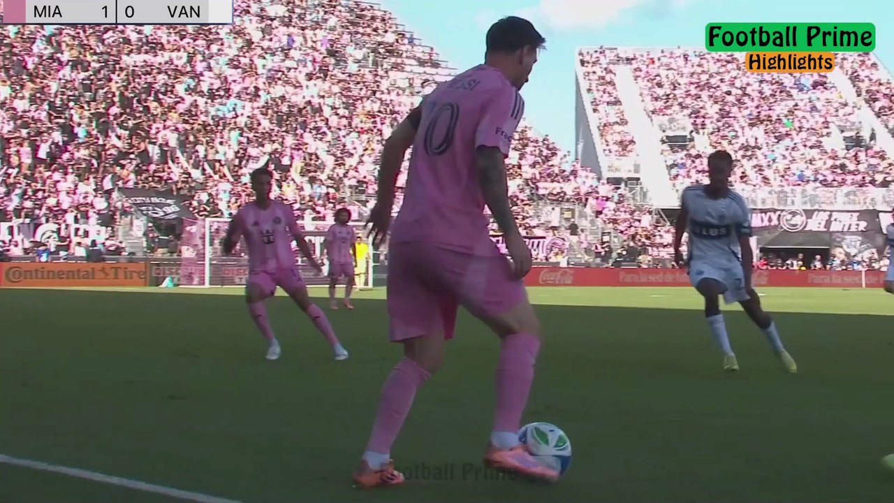 Inter Miami vs Vancouver Whitecaps 3-1 Resumen y Goles  _ Final MLS 2025 🔥 Lionel Messi Goal
