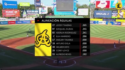 Resumen: Águilas Cibaeñas Vs. Leones del Escogido Serie Regular (06/12/2025)