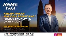 AWANI Pagi: Kenapa rakyat Malaysia berhutang? Faktor ekonomi & gaya hidup