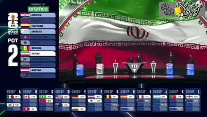 گروه ایران در جام جهانی 2026 مشخص شد