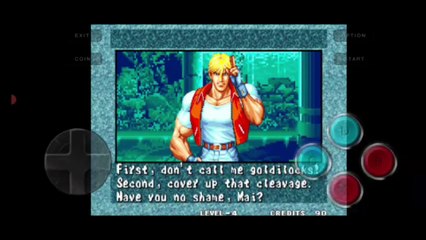 Fatal Fury 3 Terry Bogard vs Mai Shiranui luta completa