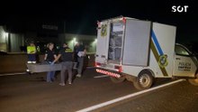 Homem de 30 anos é dilacerado após ser atropelado na BR-277, em Cascavel