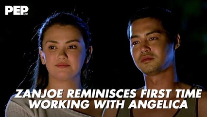 Zanjoe Marudo recalls working with Angelica Panganiban in their first movie | PEP Interviews