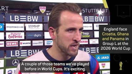 Kane wary of England's 'tough group' at FIFA World Cup