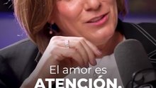 La atención consciente es un acto de amor profundo.