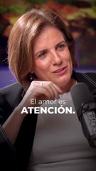 La atención consciente es un acto de amor profundo.