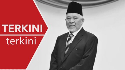 [TERKINI] Bekas Imam Besar Masjid Negara meninggal dunia di usia 81 tahun