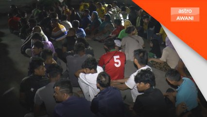 Pihak berkuasa tekad hapuskan koloni warga asing