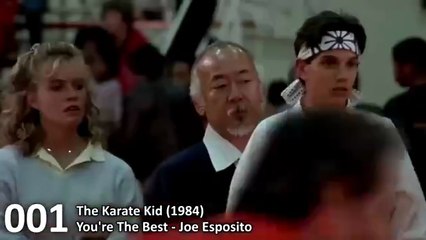 Musique : Meilleurs chansons de Film Top 1000 Songs From Movies (Part 1)