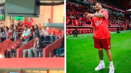 Alexis Vega celebra los goles de Toluca y la ventaja sobre Rayados en las semifinales
