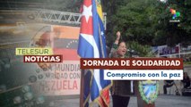 Pueblo cubano reafirma solidaridad inquebrantable con Venezuela