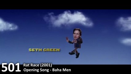 Musique : Meilleurs chansons de Film Top 1000 Songs From Movies (Part 6)