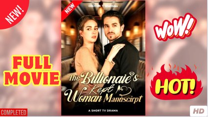 The Billionaire's Kept Woman Manuscript
