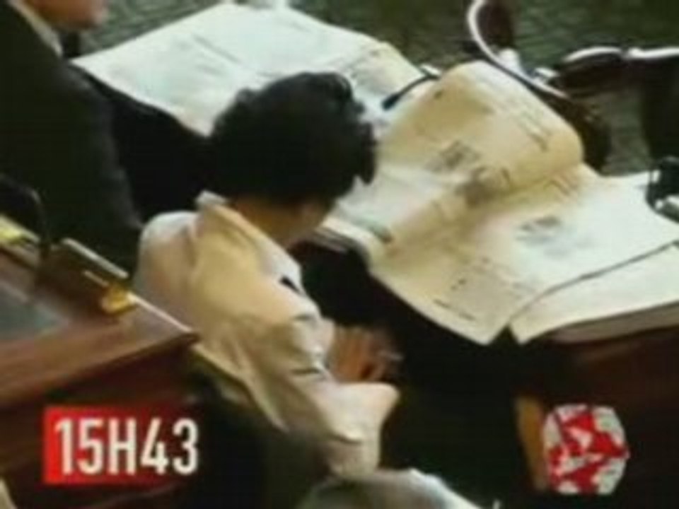 Rachida Dati au Conseil de Paris