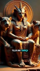 1960'lı yıllarda çatalhöyük'te bulunan Dokuz bin yıllık tanrıça heykeli