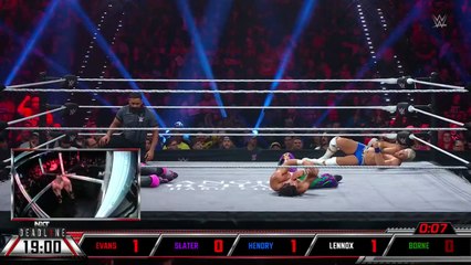 WWE NxT DeadLine 2025 Full Show Part 2 HD