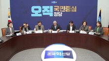 혁신당 "민주, 내란재판부 설치법 위헌 소지...재판정지 우려" / YTN